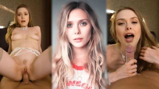 Girls Not Elizabeth Olsen bride cheating preview（11：44） Hardcorend