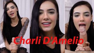 Nina Elle Charli D'Amelio Tells us her sexual secrets during a fuck Caseiro