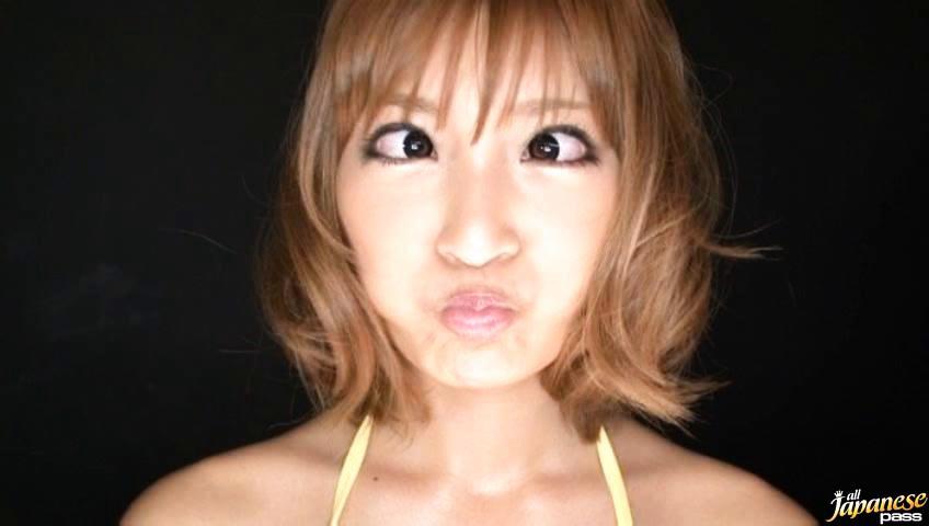 Awesome Virtual POV blowjobs and facial with gorgeous Kirara Asuka - 1