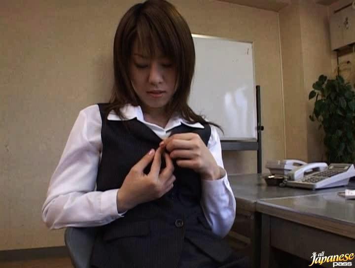 HomeDoPorn Awesome Chinatsu Nakano Asian office girl has kinky office sex Lesbians