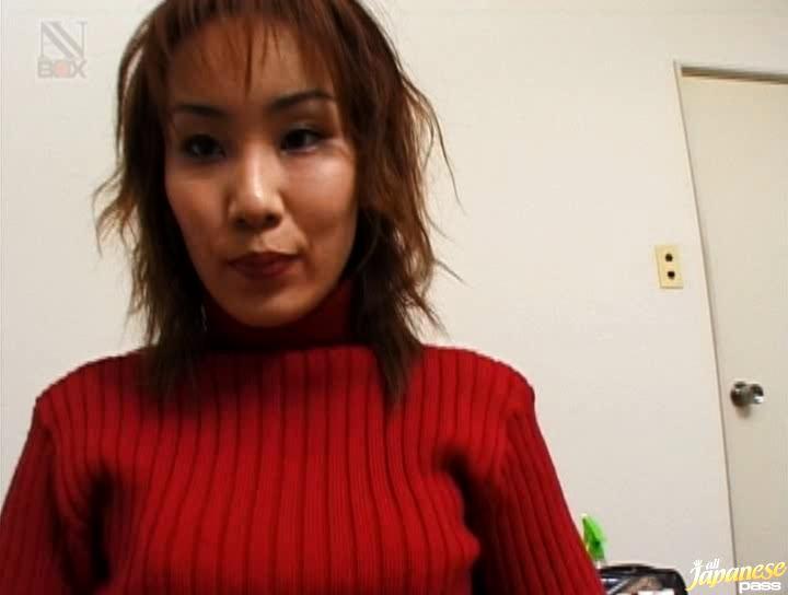 With Awesome Yuki Yoshida's On Her Knees To Give A POV Blowjob Gets