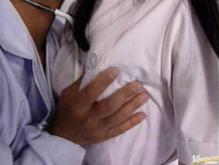 Large Awesome Hot Nurse Eir Ueno Makes The Doctor Happy With Sex Bondage