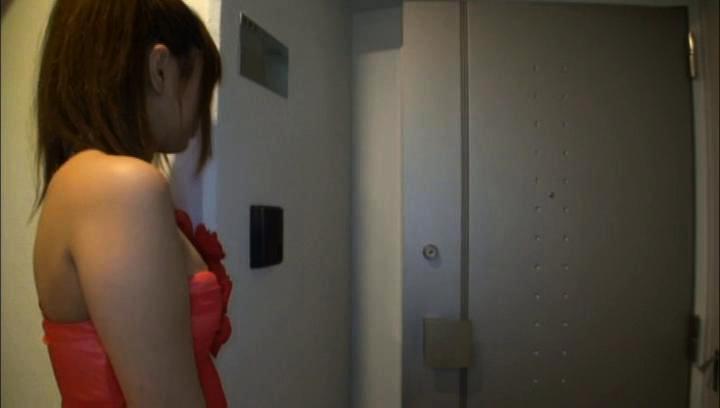 Eccie Awesome Kurumi Kino alluring Asian babe in a sexy dress in hardcore position 69 Long Hair