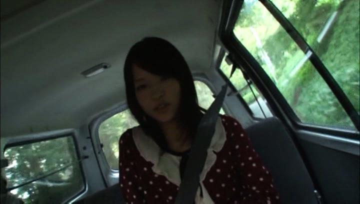 Woman Fucking Awesome Mikako Abe pretty Asian teen enjoys car ride HollywoodGossip