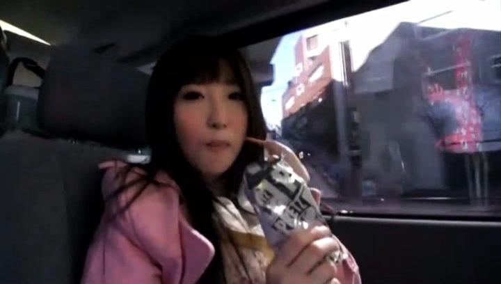 Moan Awesome Kinky Japanese teen Arisa Nakano gets screwed in a car Body