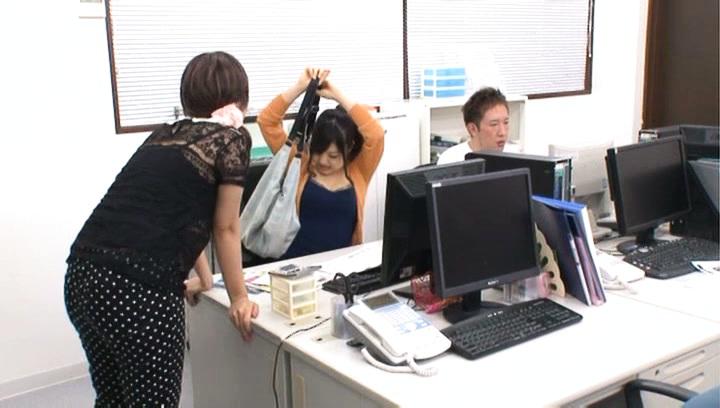 Awesome Yuuka Kojima enticing Asian office worker fucks on break - 2