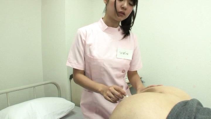 Gemendo Awesome Naughty Asian nurse Tsubomi gives her patient intense anal exam Gay Reality