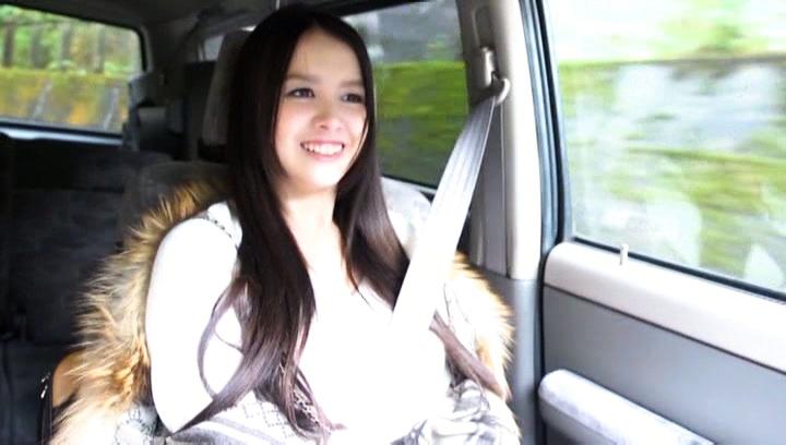 Gay Pornstar Awesome Arousing Asian milf enjoys sex in the car with her boyfriend Gaystraight