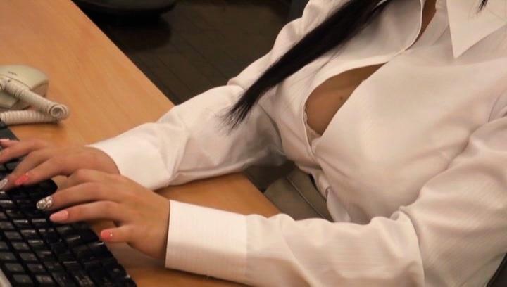 Wet Awesome Office lady is a hot Asian milf getting tit fuck from her horny boss Youporn
