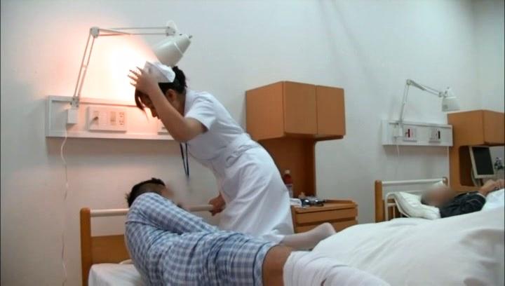 JockerTube Awesome Amateur Asian nurse enjoys hot fucking on camera Gay Kissing