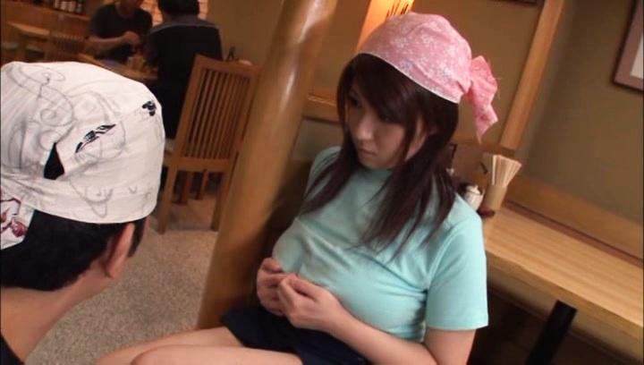 Teenage Porn Awesome Rina Araki naughty Asian housewife gets kinky food insertion xBabe