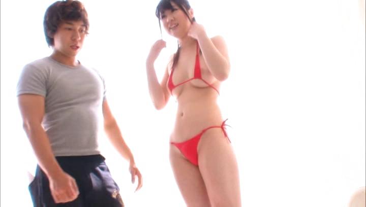 Semen Awesome Arousing Japanese AV model in sexy mini bikini enjoys some sweet treats Bhabhi