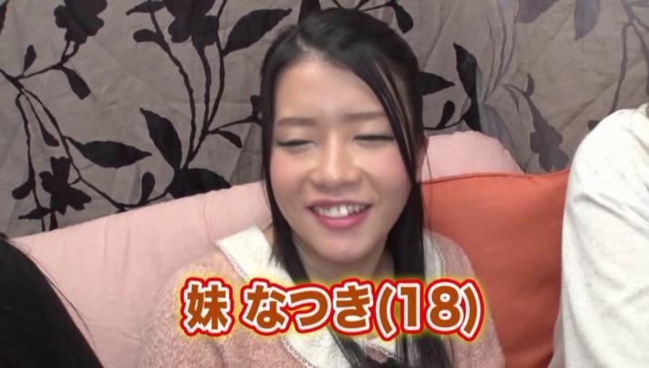 Amateur Teen Awesome Hibiki Ohtsuki invites two girls to play some lesbian Solo Female