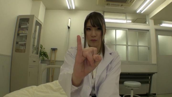 Innocent Awesome Gorgeous nurse Saegusa Chitose giving a wonderful blow Stripper