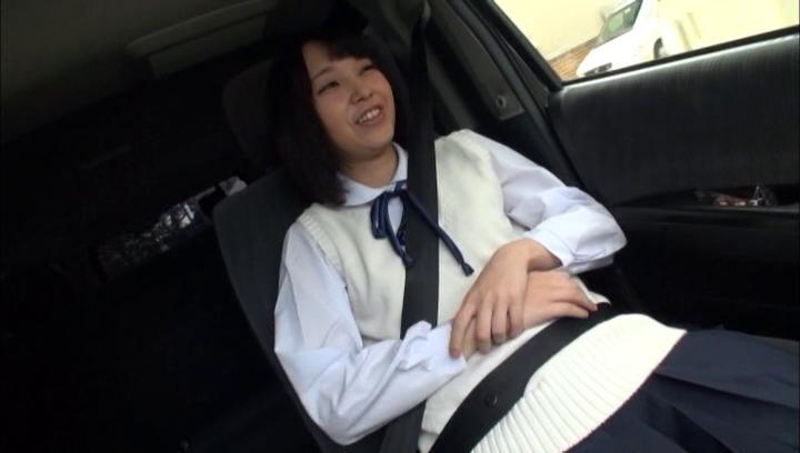 Awesome Sexy Asian babe, Miu Mizuno enjoys car sex - 1
