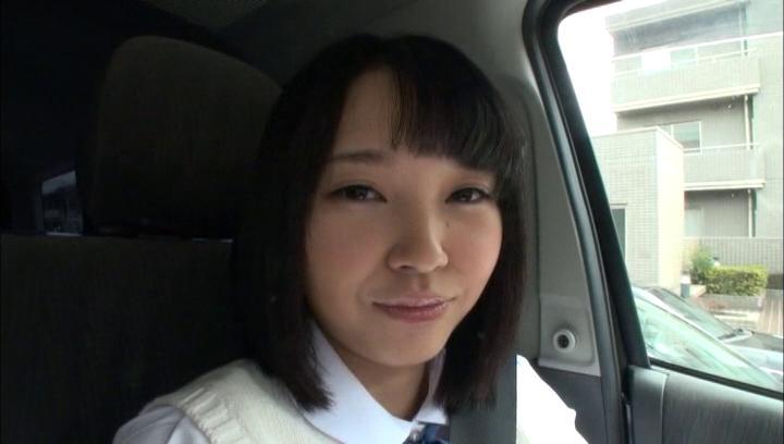 Awesome Sexy Asian babe, Miu Mizuno enjoys car sex - 2