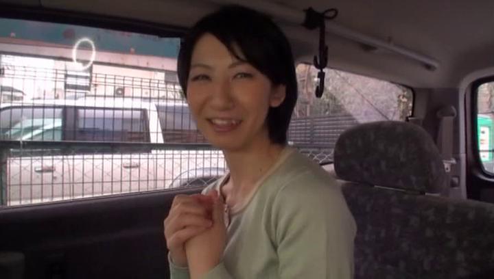 Girl Girl Awesome Fiery JApanese AV model fucked hard with a dildo in the back of a car Sexy Whores
