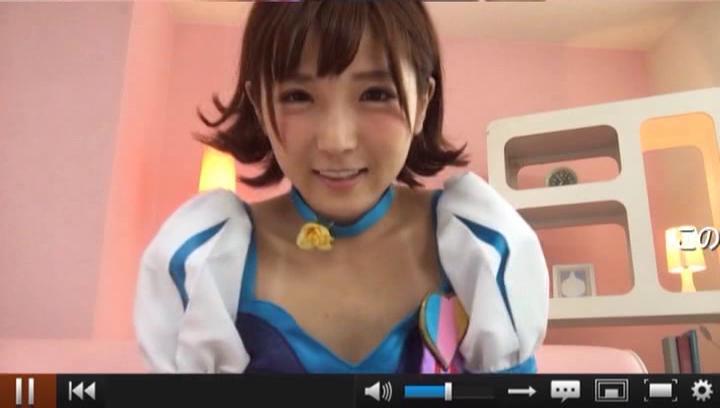 Awesome Sakura Kizuna sex cosplay and hardcore sex on cam - 1