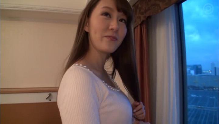 Awesome Jolly Japanese Amateur model gets kinky on a toy - 2