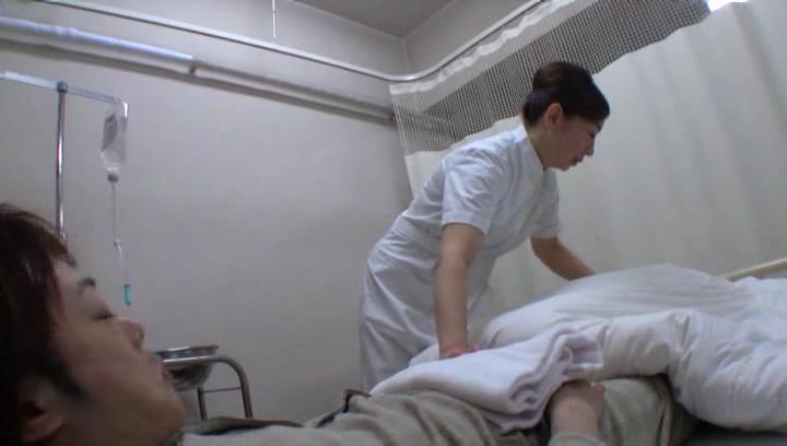 Mommy Awesome Cum in mouth for Japanese nurse Wav
