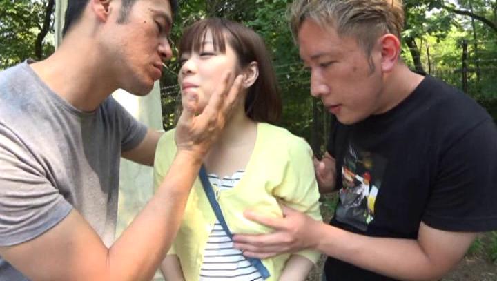 IAFD Awesome Moriho Sana finds plenty of sexual fun outdoors in a mmf action Perfect Girl Porn