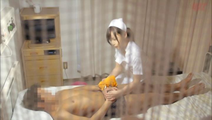 IwantYou Awesome Tokyo nurse in a uniform gets fucked rough by a strong guy Made