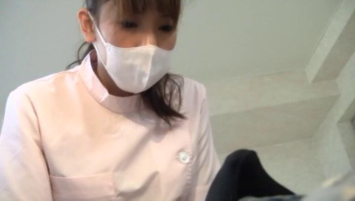 Watersports Awesome Charming Tokyo dentist bounces on her patient's dong Fantasti
