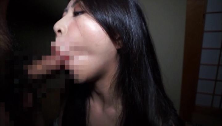 Awesome Hot Japanese amateur woman gets pleasured to the maximum - 1