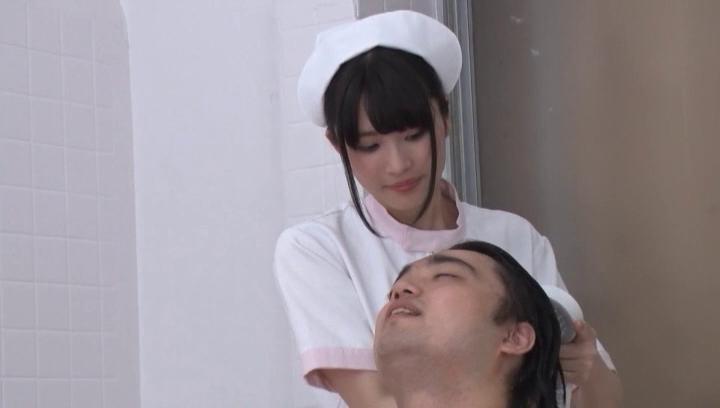 Fingers Awesome Asian nurse sucks and fucks with horny patient Gay Medic