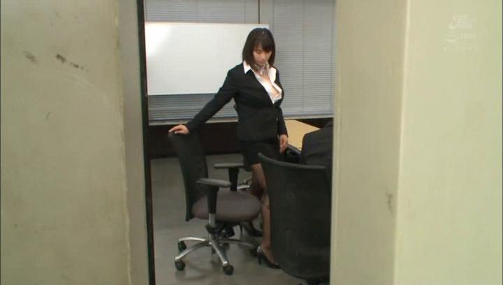 Face Awesome Haruna Hana likes casual sex at work Titjob