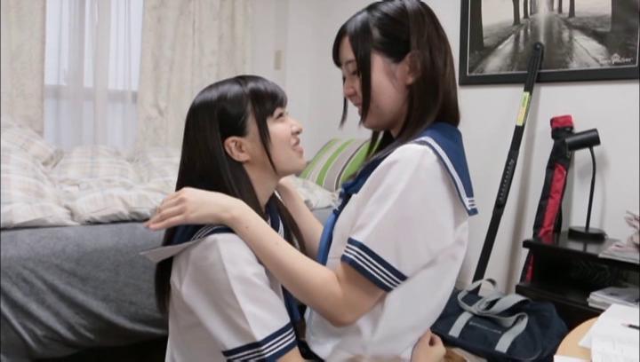 BootyVote Awesome Sensual schoolgirls in scenes of raw lezzie romance Movie