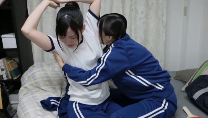 Game Awesome Japanese college girls sharing passion together Pure18