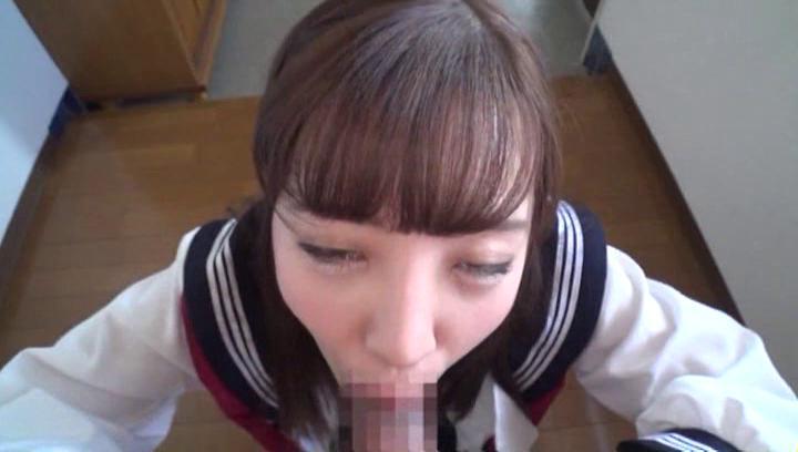 Youporn  Awesome Schoolgirl has mastered a deep blowjob Cachonda - 2