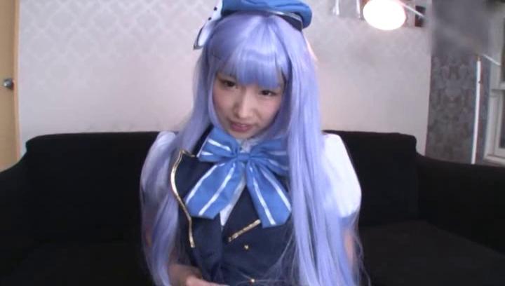 Free Hard Core Porn Awesome Astonishing Japanese girl in a cosplay sex action in POV FTVGirls