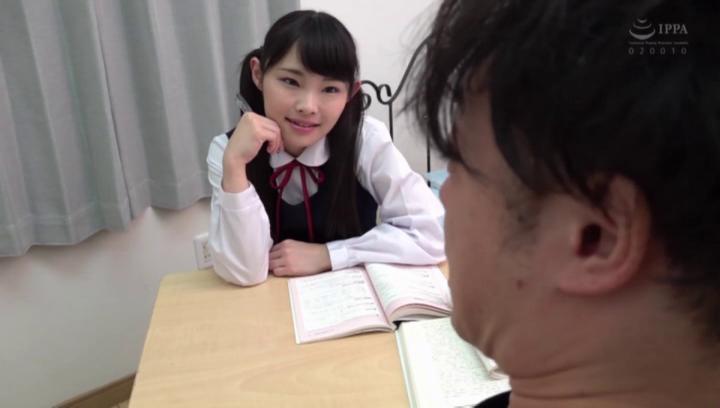 Fuck Awesome Pigtailed Japanese schoolgirl seduced and fucked her classmate Fingers