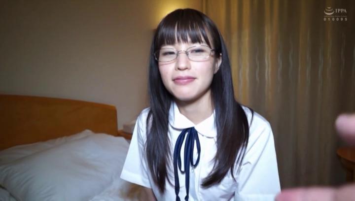 Seduction Porn Awesome Japanese teen in a uniform Yahiro Mai going naughty Hotel