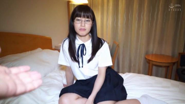 Foot Worship Awesome Japanese teen in a uniform Yahiro Mai going naughty PornoPin