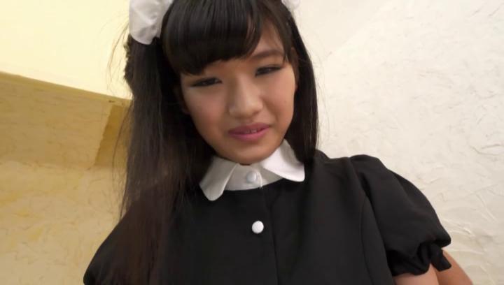 Face Sitting Awesome Japanese teen Taira Marin is a cock loving maid Flaquita