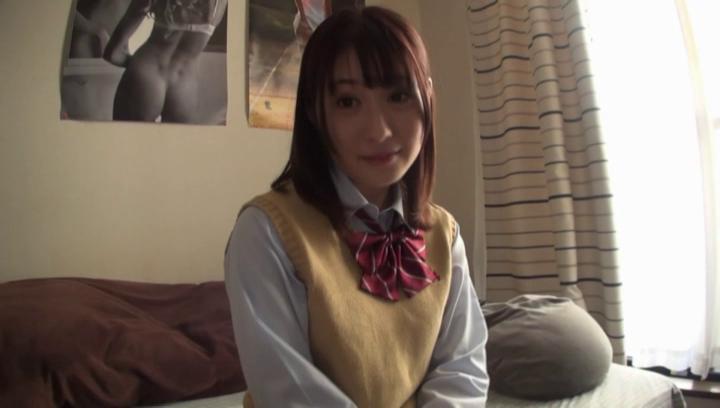 Awesome Cute Asuka Rin has a nicely shaved pussy - 1