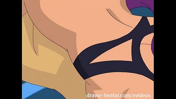 Futurama Hentai - Hand-to-pussy training - 2