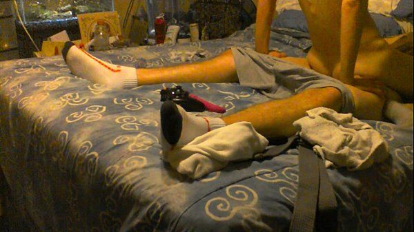 Tit Amateur wife lets two guys creampie her little pussy while they film it Cum Shot