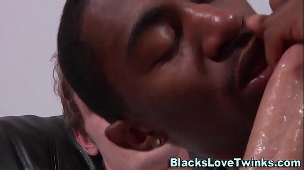 Black ass cum covered - 2