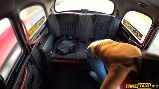 Porness Brunette teen gets fucked really hard in a fake taxi Amateur