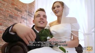 Flagra HUNT4K. Have you every fucked someone's bride at the wedding? I do Young Petite Porn