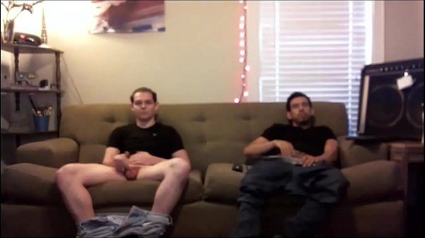These two dudes owed me, so I secretly filmed them jerking off. They have no idea - 1