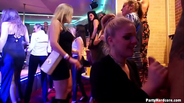 Amateur whore Nikča from previous party returns as a pro to let another 3 strippers nail her cunt in PHGC 34 - 1