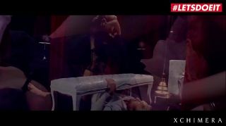 Dick LETSDOEIT - Hot Erotic Sex In Luxury Hotel (Tiffany Tatum & Lutro) Blowjob