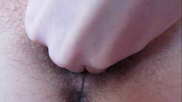 Masturbando Extreme close up wet pussy fingering gaping and creampie with big erected clitoris Fake Tits