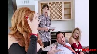 Real Orgasm Fucked Up Family Drama- Lauren Phillips & Zoey Monroe Hungarian