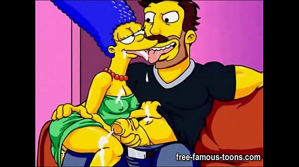 Gangbang Marge Simpson hentai MILF Gayporn - 1